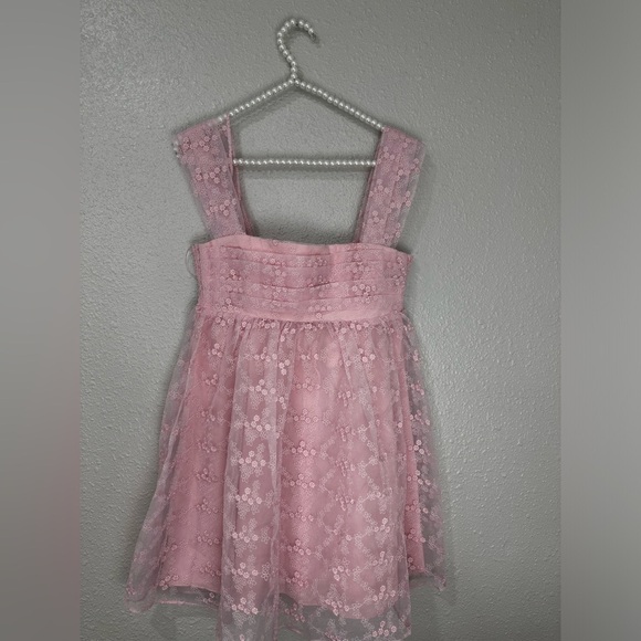 Amanda Uprichard Women's Pink Dress NEW size Small - Picture 2 of 7